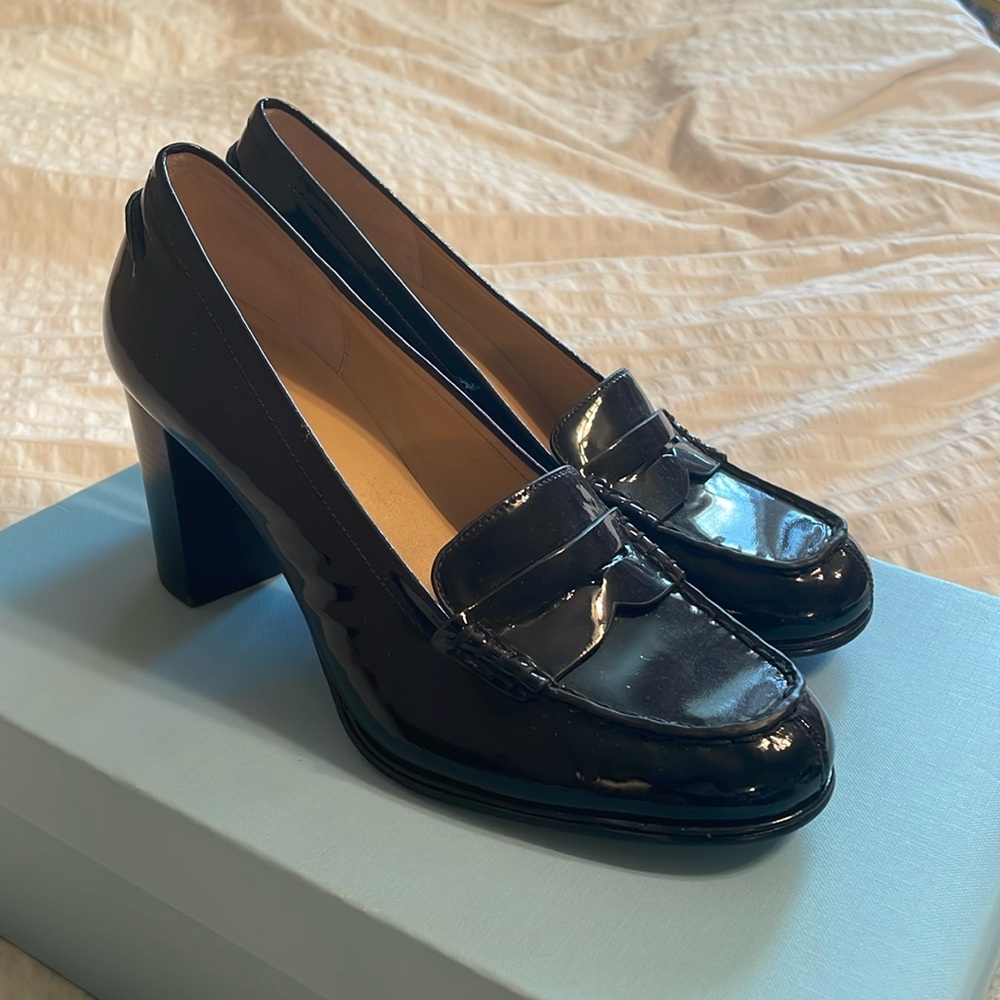 Michael Kors patent leather shoes